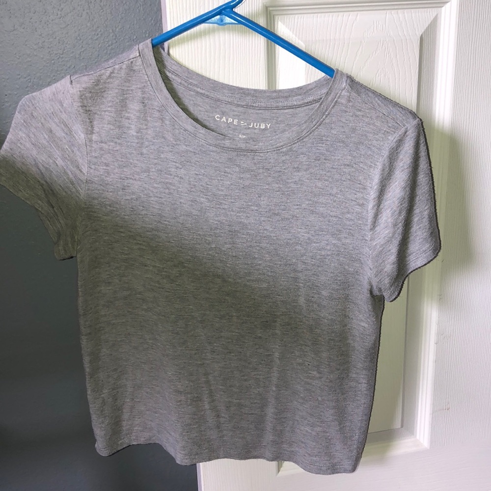 Grey shirt